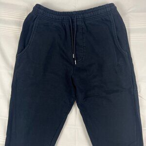 Alexander Mcqueen Black Jogger Sweat Pants Size XS 28x28 adjustable drawstring
